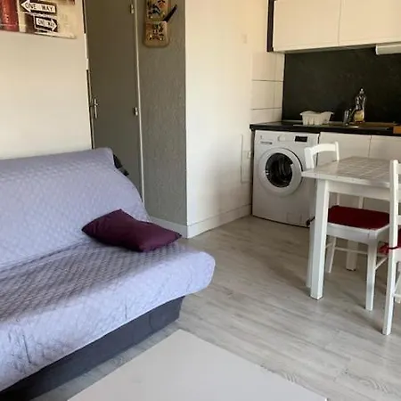 1 Chambre, Mezzanine, Terrasse, Parking Et Piscine, Proche Plage Et Village Naturiste -ref Est21b Apartamento *