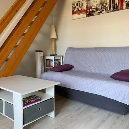 1 Chambre, Mezzanine, Terrasse, Parking Et Piscine, Proche Plage Et Village Naturiste -ref Est21b